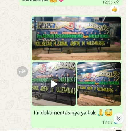Pengiriman Papan Bunga Duka terbaik